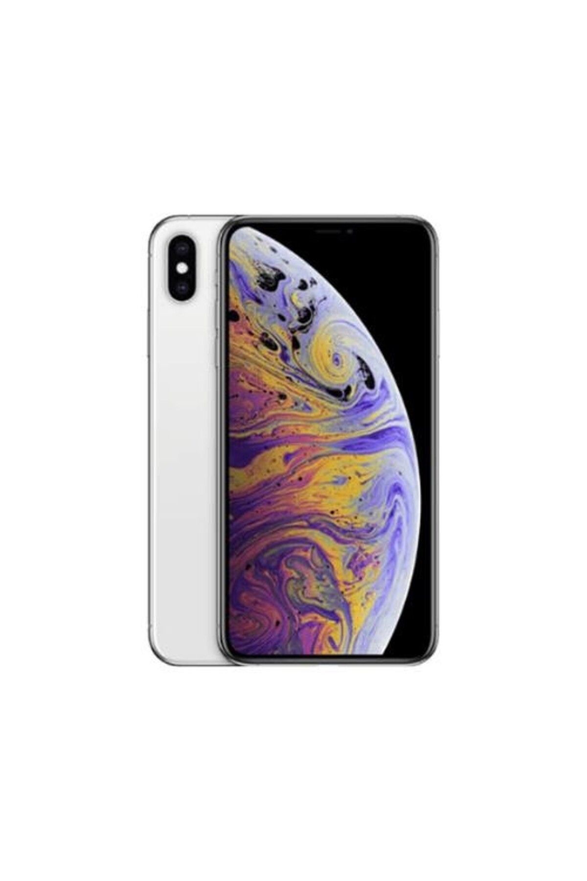 Apple Yenilenmiş IPHONE XS MAX 256GB -C Kalite- Gümüş
