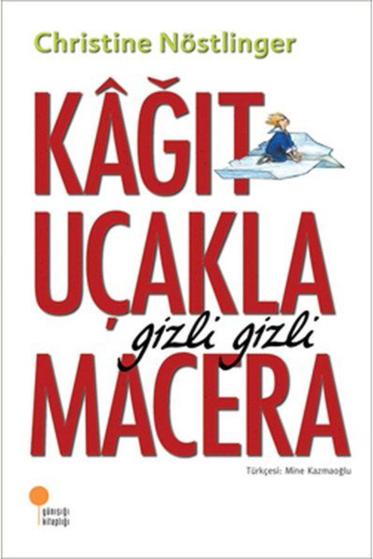 Destek Yayınları Kağıt Uçakla Gizli Gizli Macera