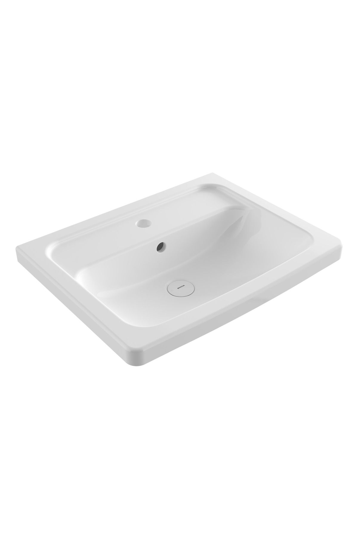 Bocchi Taormina Pro 57 Cm Lavabo Parlak Beyaz 1004-001-0126
