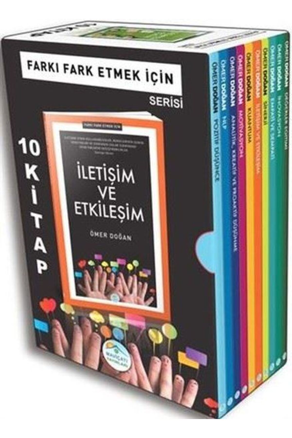Destek Yayınları Farkı Fark Etmek İçin Serisi 10 Kitap Takım Kutulu