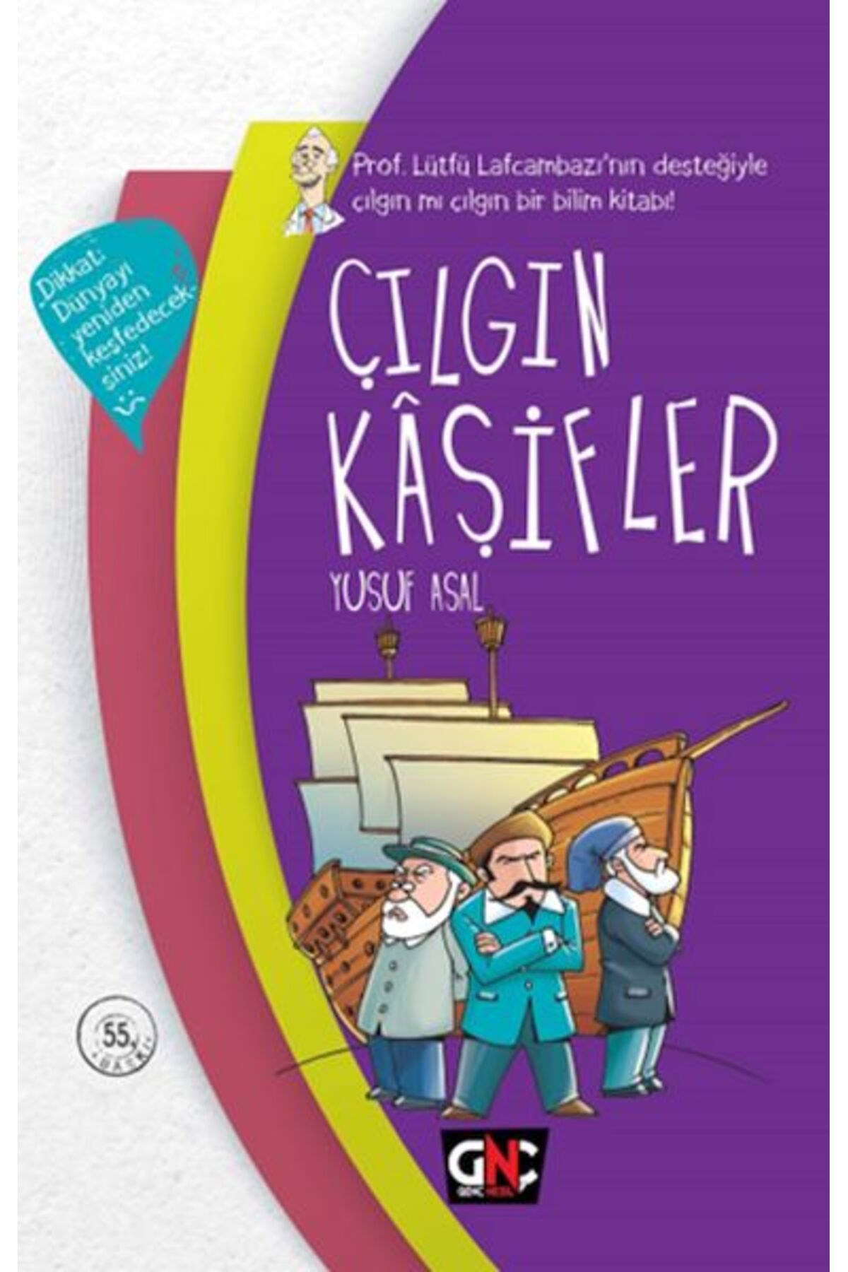 Destek Yayınları Çılgın Kaşifler Ciltli