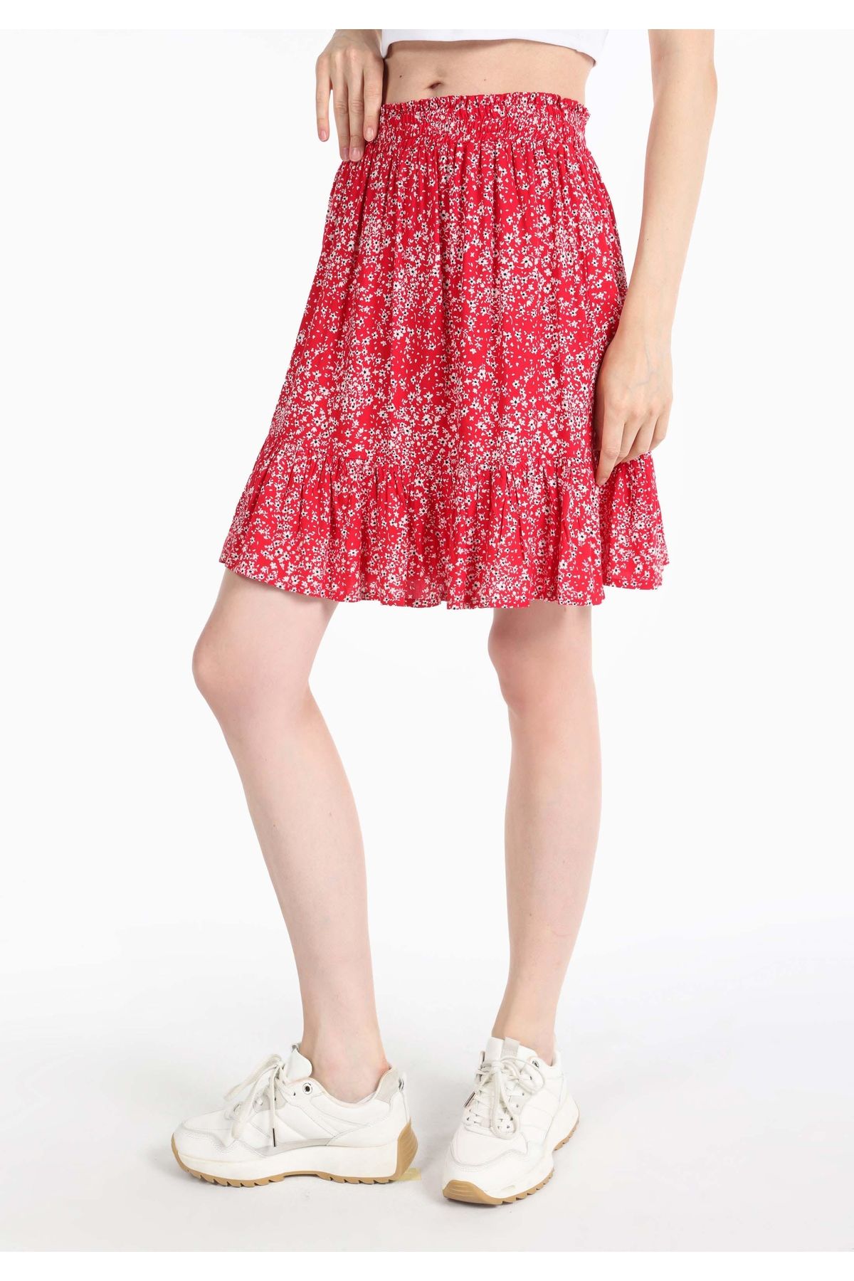 Colin's-Mini Fusta Floral Fusta Rosie Dama 4