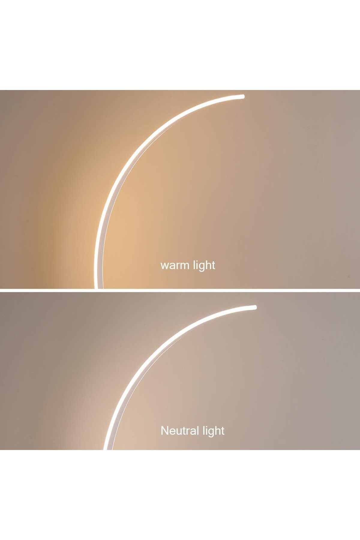 1st-First Modern Slant Floor Lamp with Remote Control 5