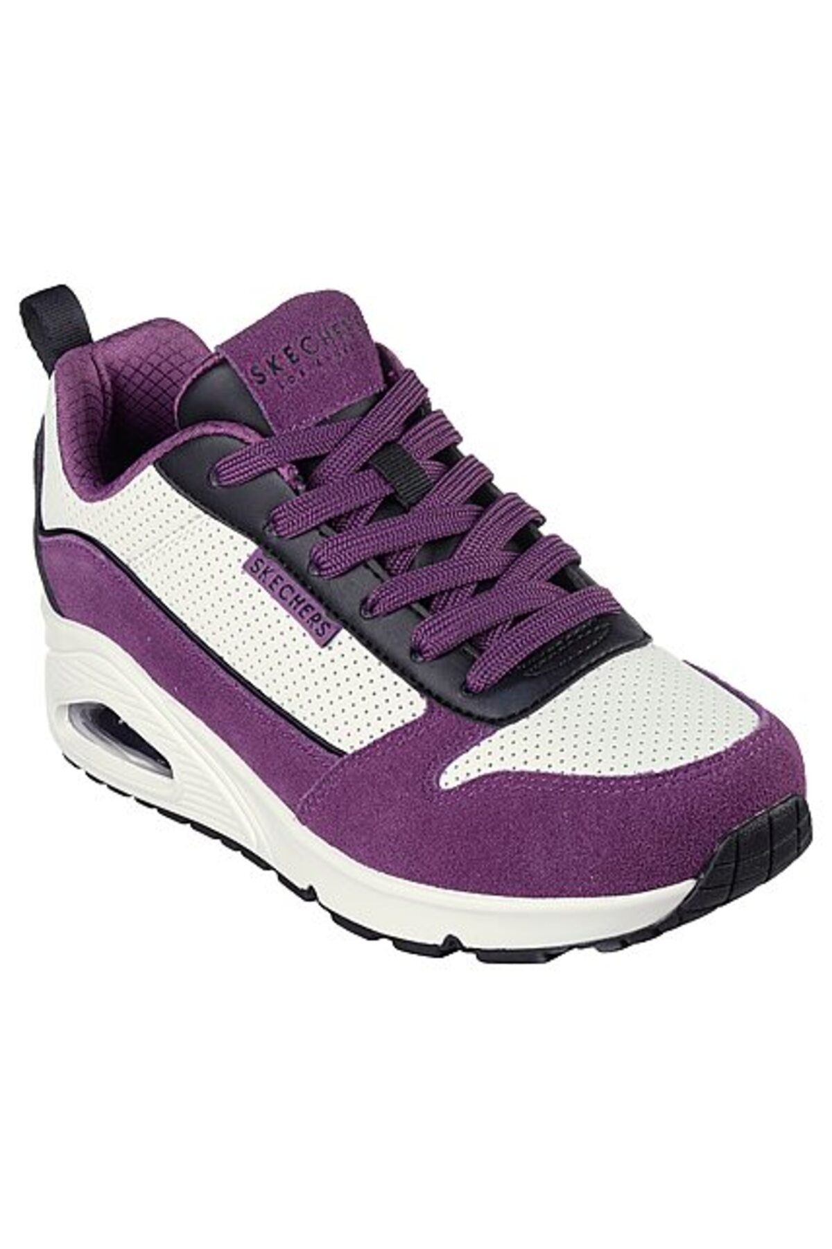 Skechers UNO KADIN AYAKKABI 177105-PRBK - Fiyatı, Yorumları