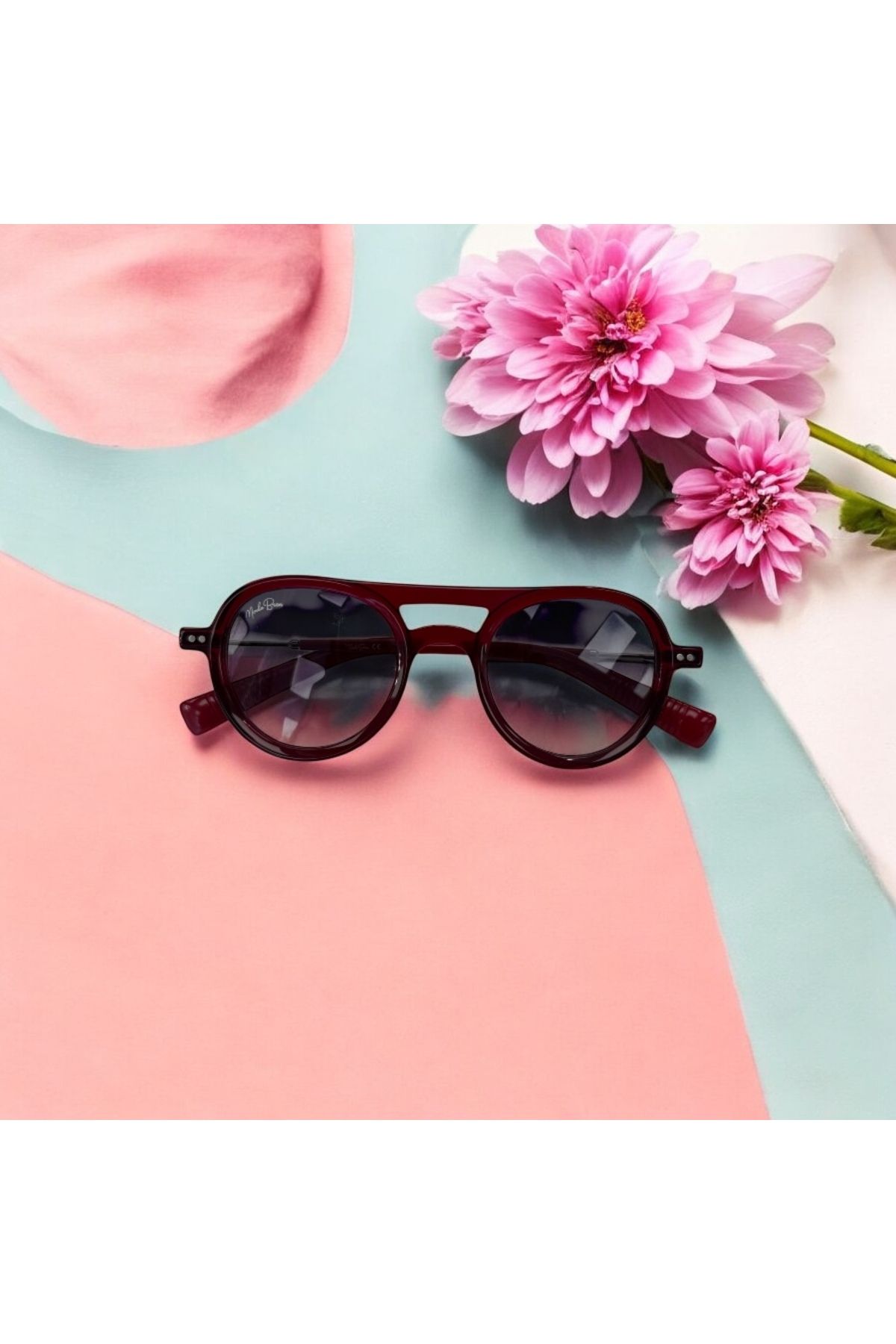 MORLİN BRON Morlin Bron Unisex Güneş Gözlüğü MBS-S1264 C4