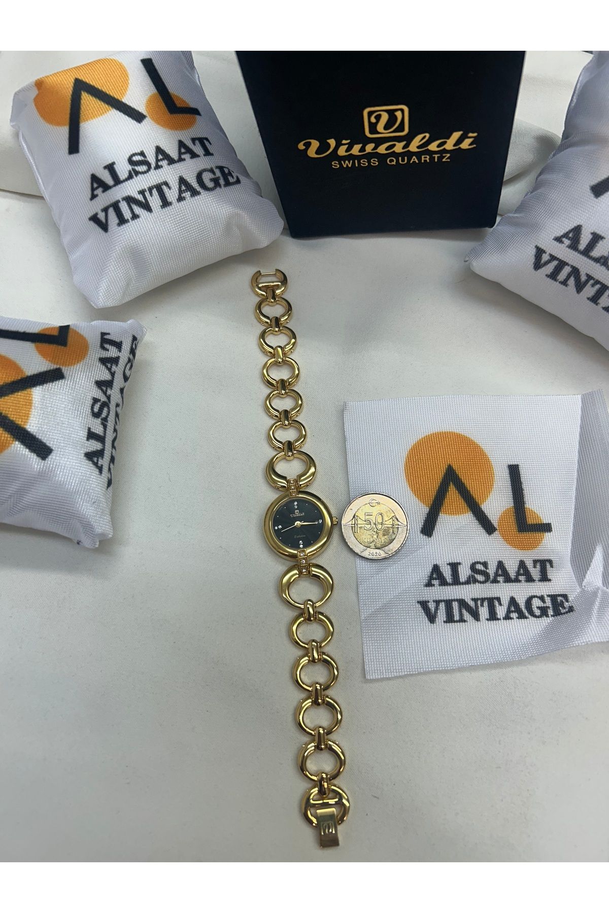 Vivaldi Vintage kadın saati L08120