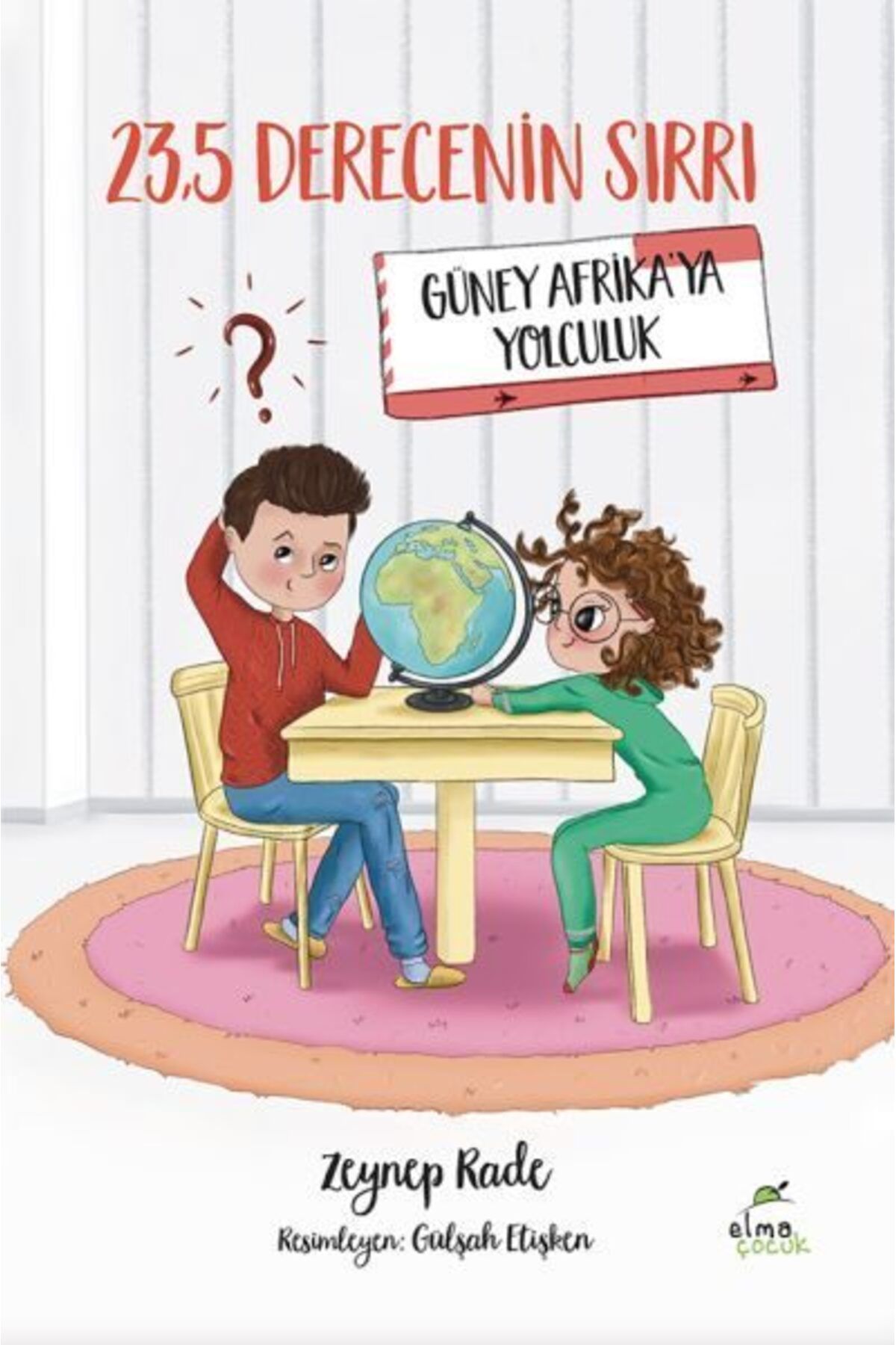 Destek Yayınları 235 Derecenin Sırrı Güney Afrikaya Yolculuk