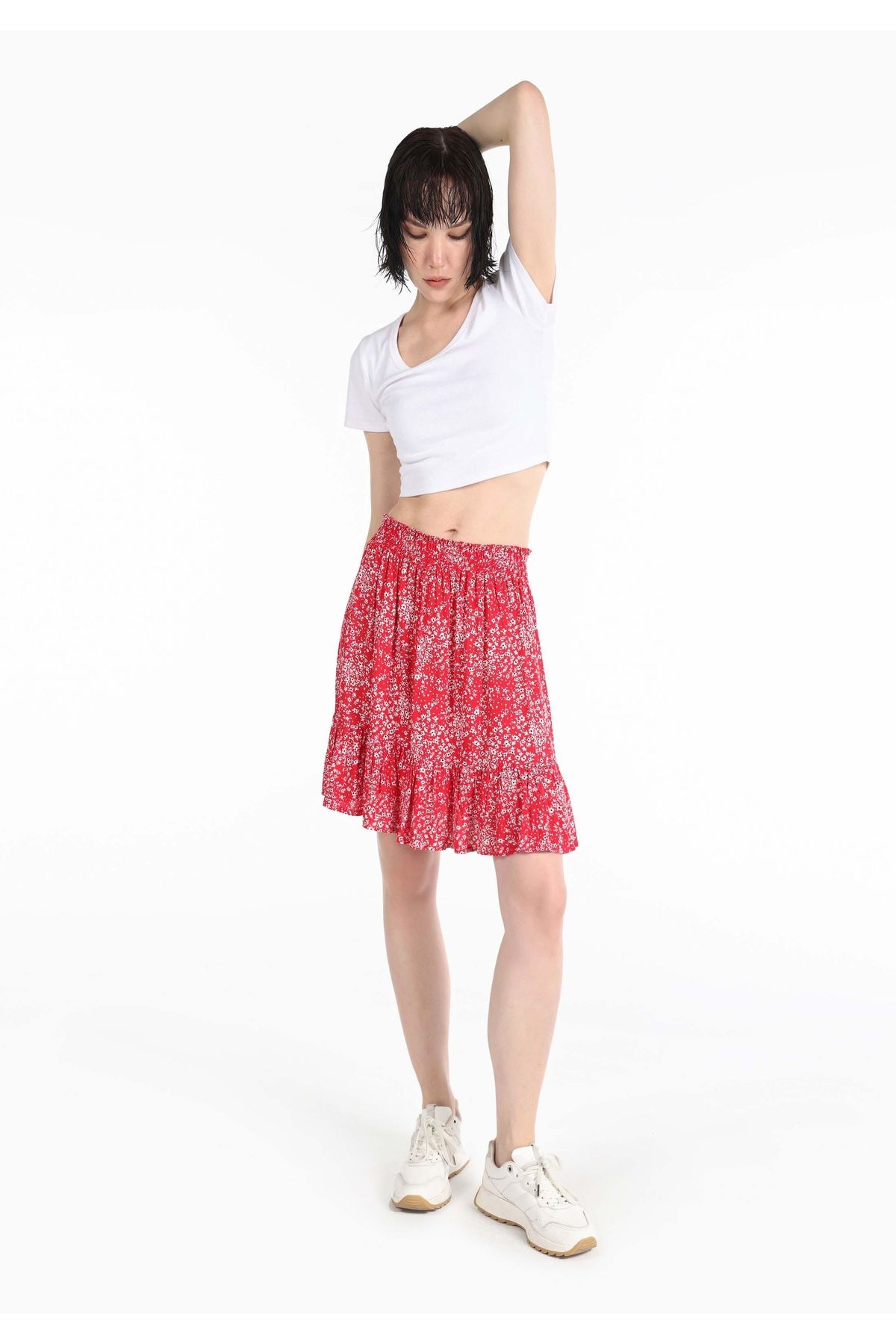 Colin's-Mini Fusta Floral Fusta Rosie Dama 3