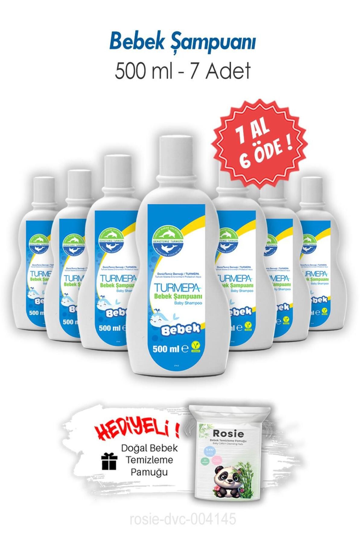 Turmepa 7 AL 6 ÖDE Turmepa Bebek Şampuanı 500 ML ve ROSIE