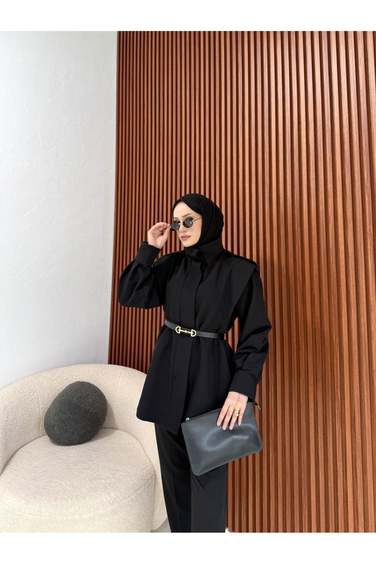 Melike Tatar Kemerli Trenç 6-9331