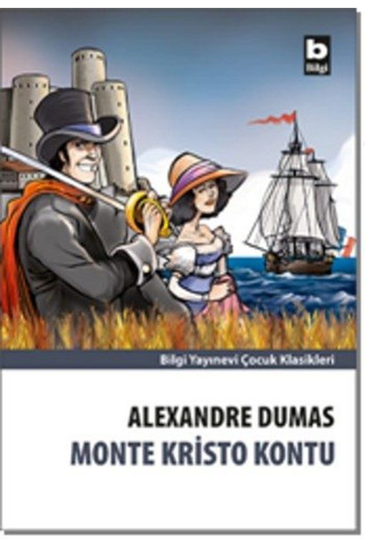 Destek Yayınları Monte Kristo Kontu