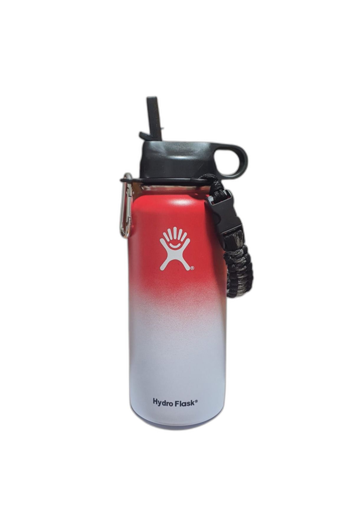 Hydro Flask Sticla De Apa Hydro Flask Din Otel Inoxidabil Si Izolata In Vid Cu Capac, Sistem De Prindere Si Pai - One Size