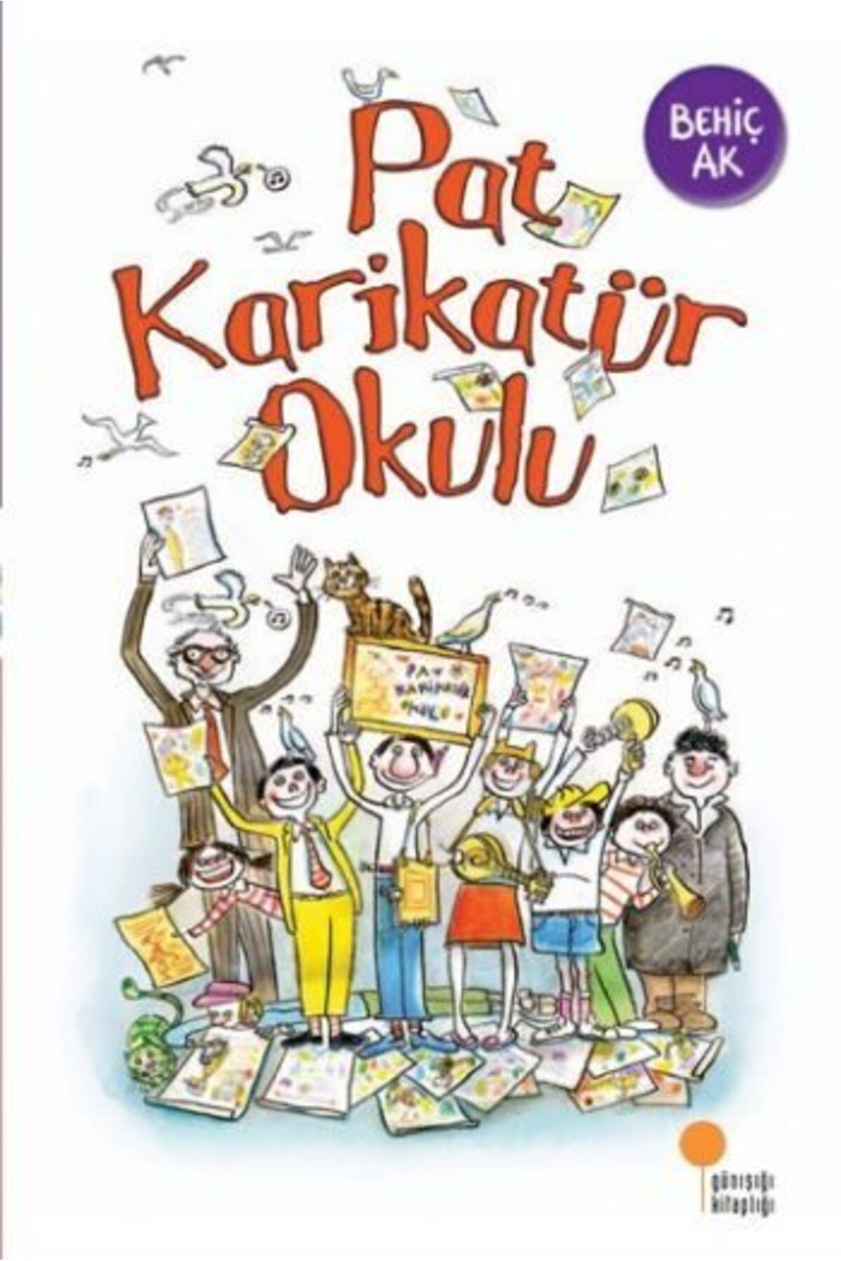 Destek Yayınları Pat Karikatür Okulu