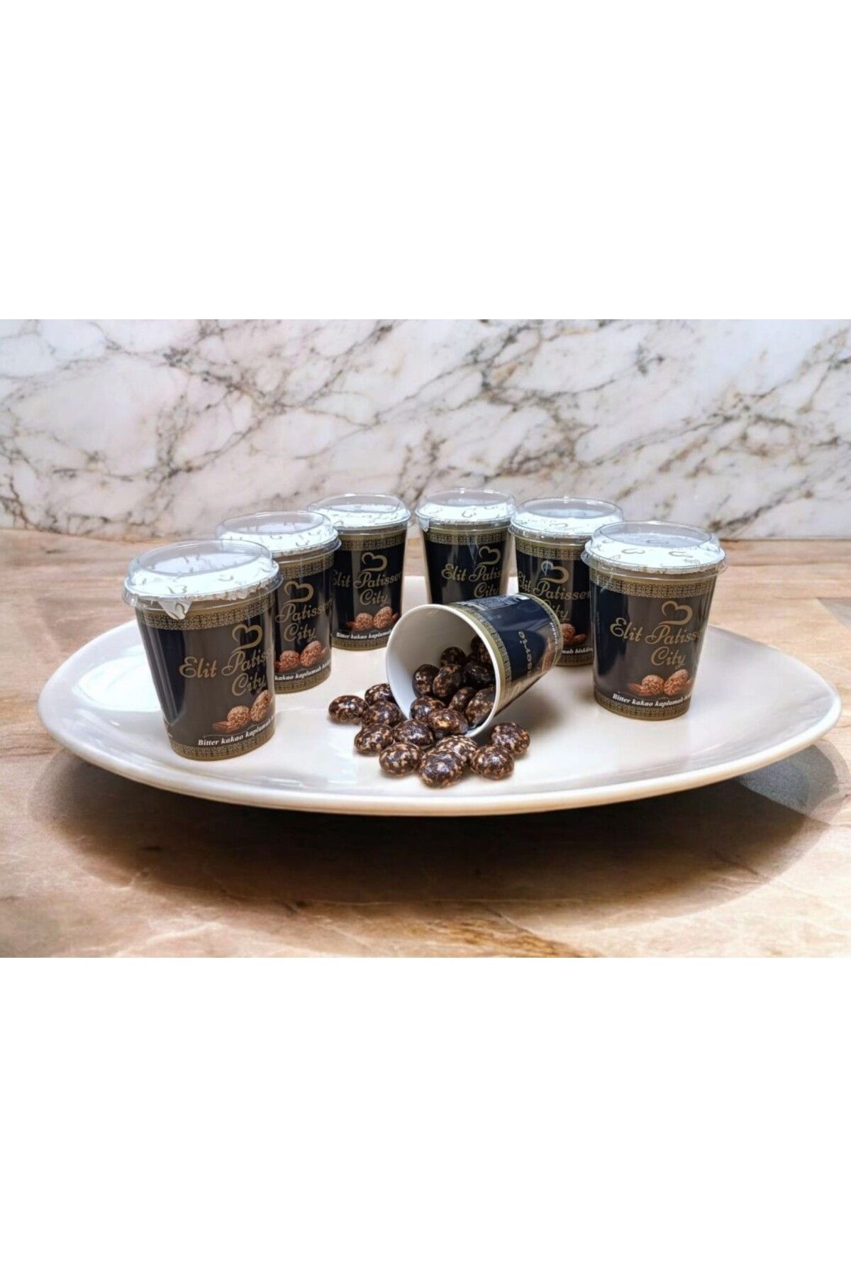 Nostaljik Lezzetler 6 Adet Bitter Kakao Kaplamalı Bisküvi (140 Gr)