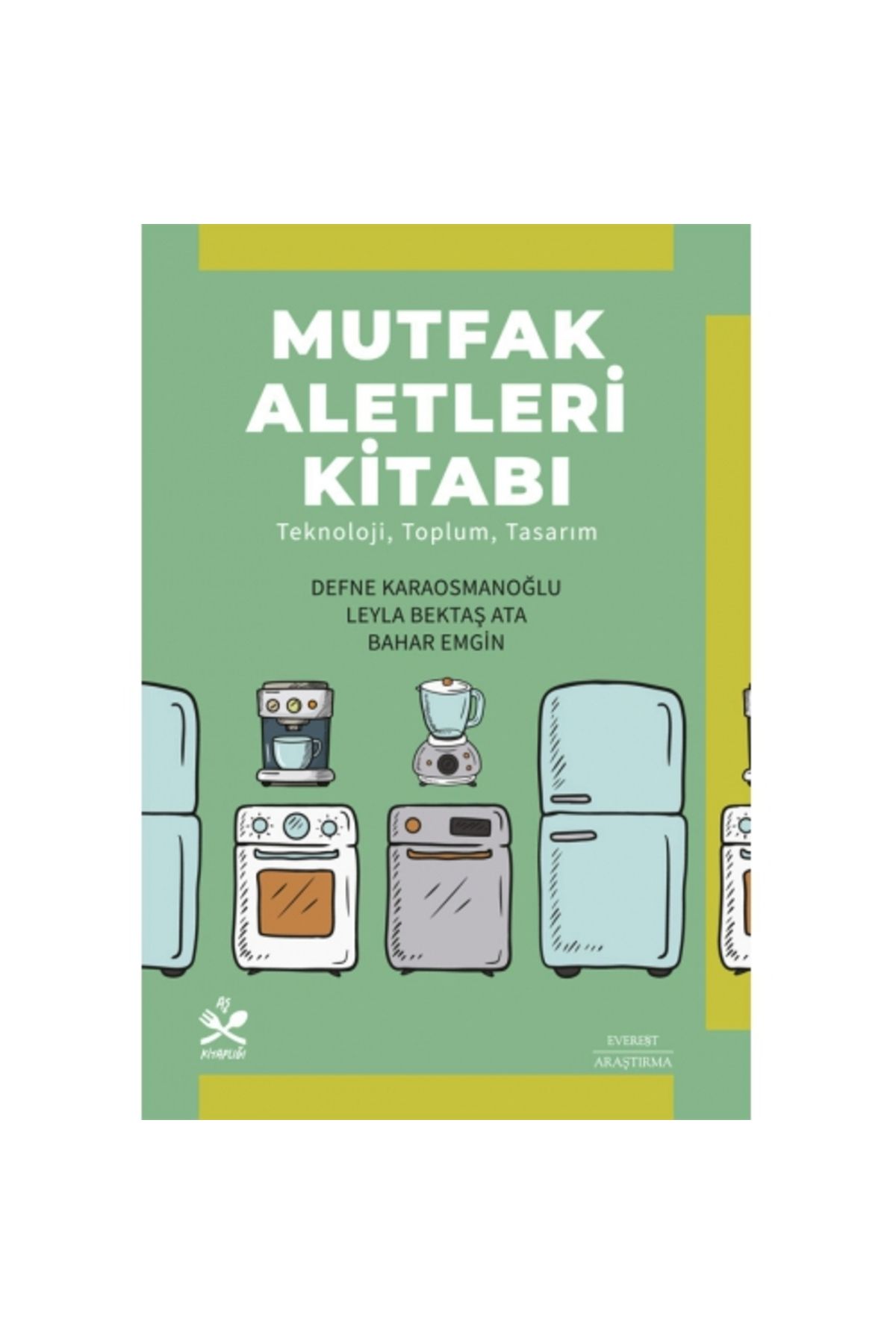 Everest Yayınları Mutfak Aletleri Kitabı