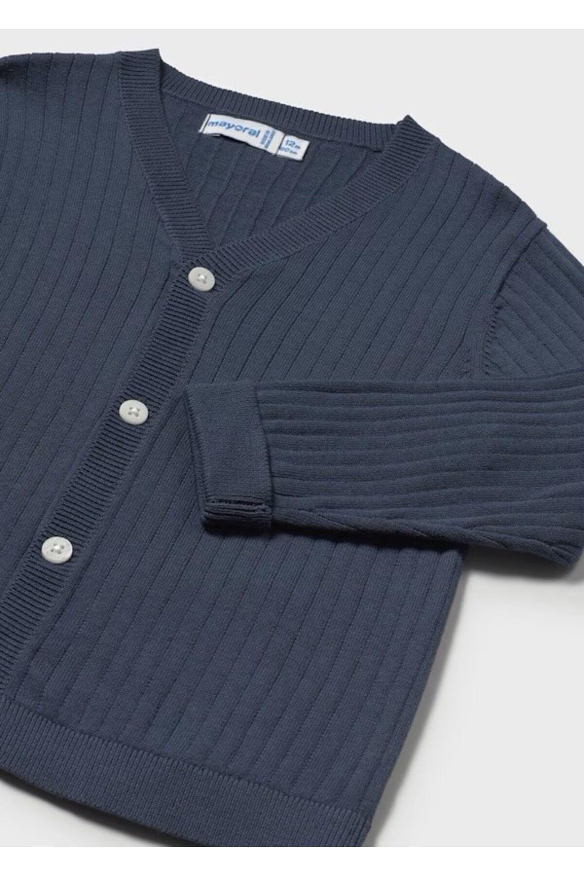 MAYORAL-Baby Boy Knitted Cardigan Dark Blue 4