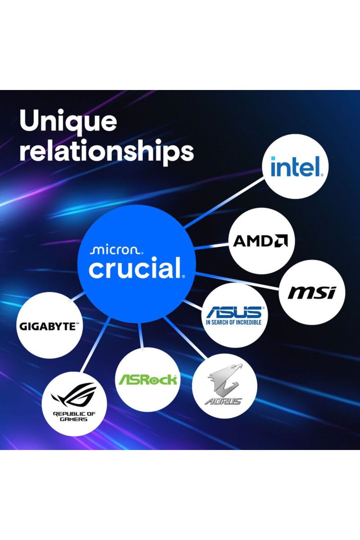 Crucial-Pro 64Gb Ddr5-5600 Udimm Cl46 Desktop Pc Ram Memory Cp64G56C46U5 3