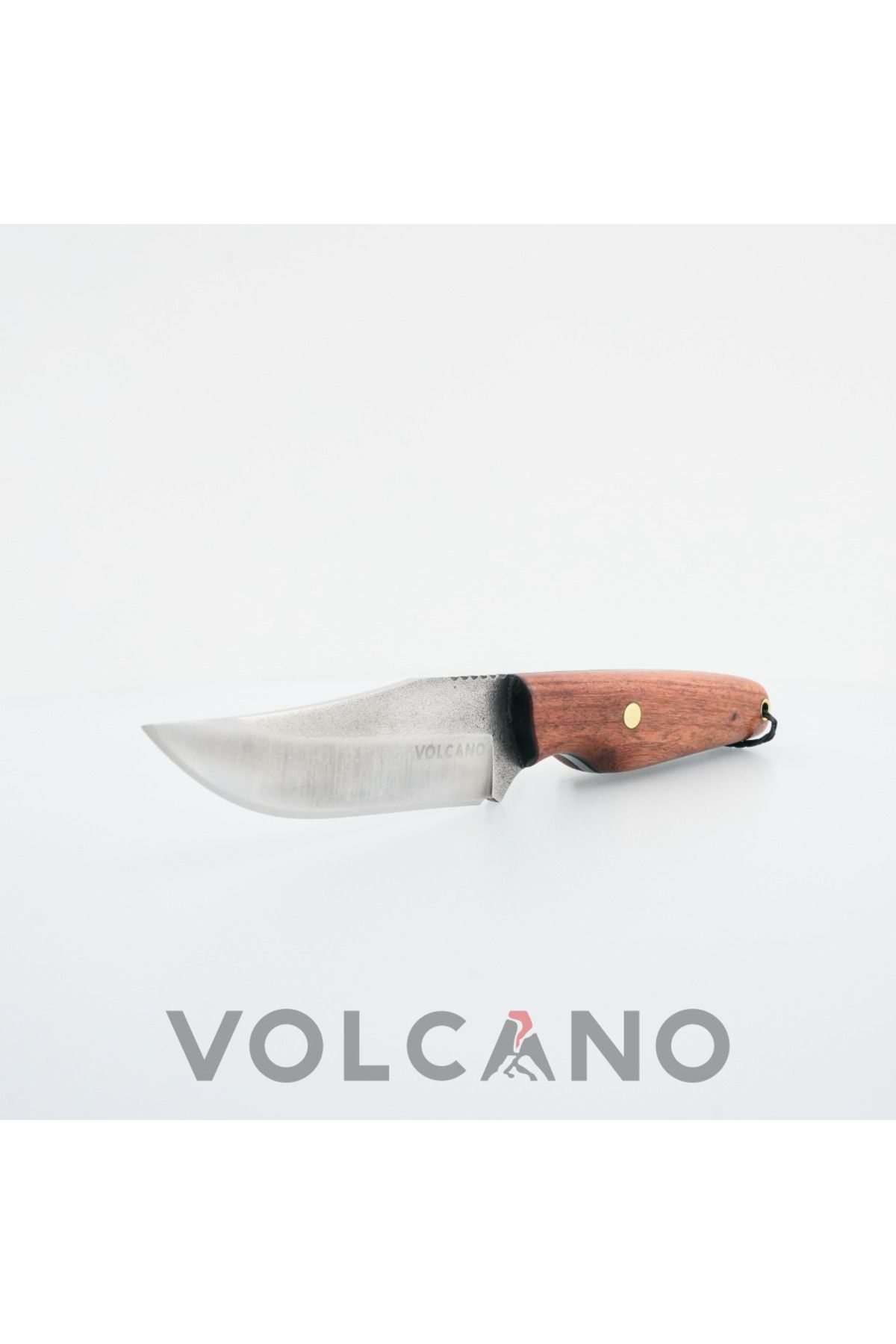 Volcano SPIKE N Yarı Paslanmaz Bushcraft Outdoor Avcı Kampçı Bıçağı