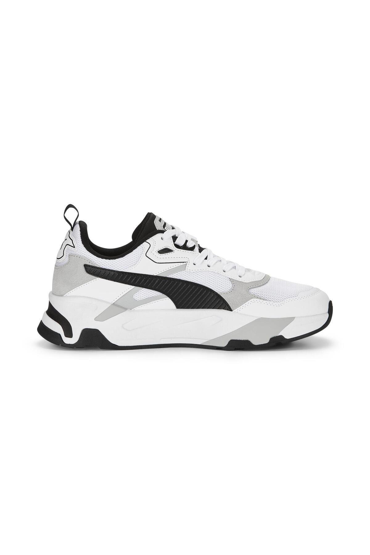 اسنیکر سفید مردانه TRINITY FLAT کفش ورزشیS DAILY Puma