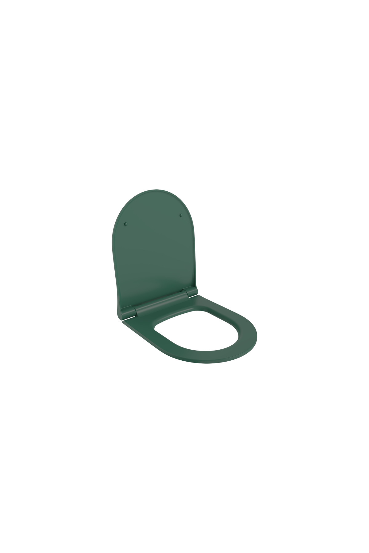 Bocchi Pure Slim Soft Klozet Kapağı Mat Yeşil A0336-027