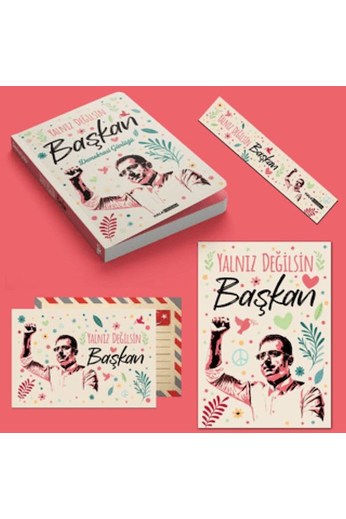 Destek Yayınları Yalnız Değilsin Başkan Demokrasi Günlüğü