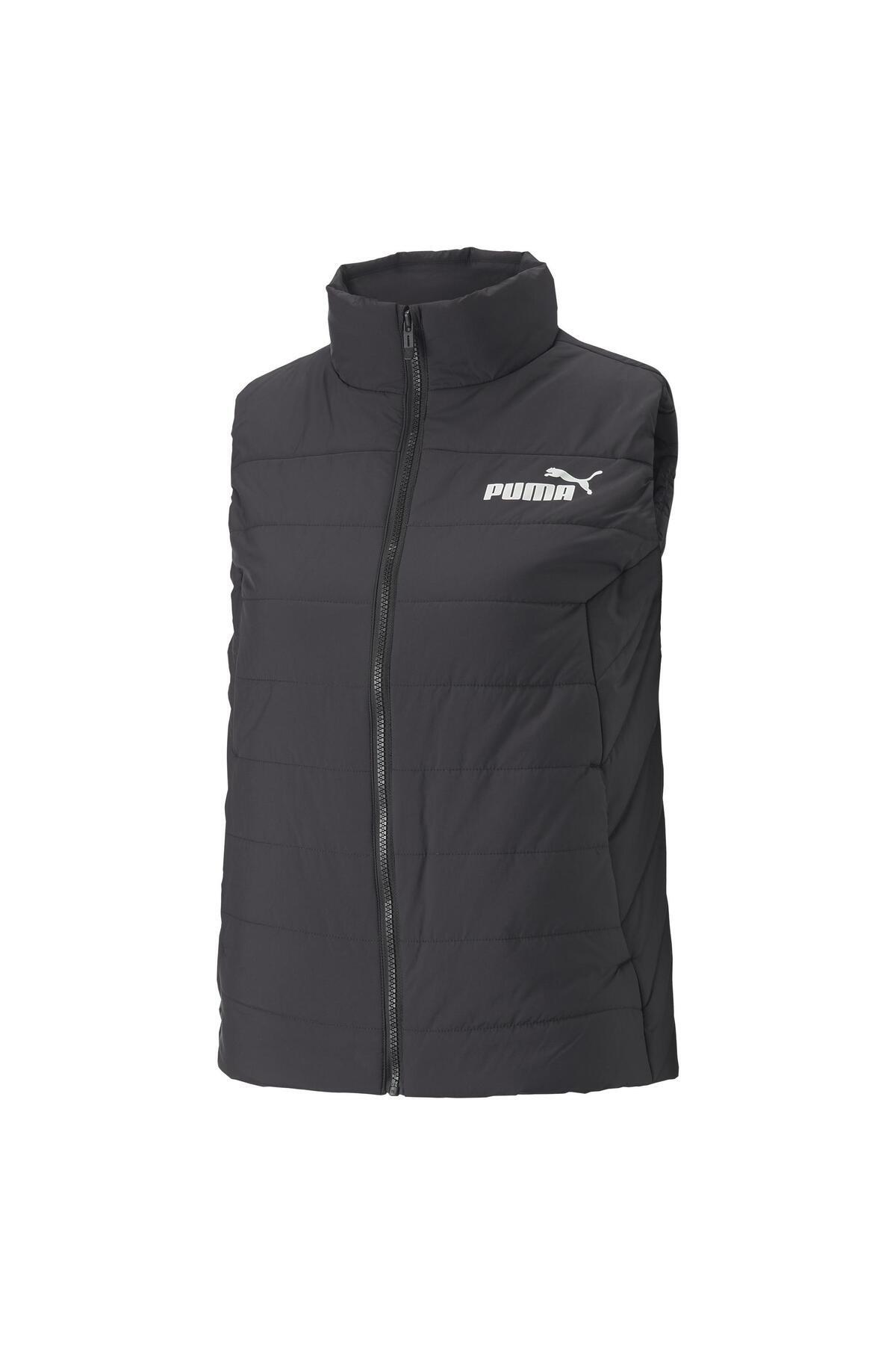 Puma 84894101 Ess Padded Kadın Spor Yelek Siyah