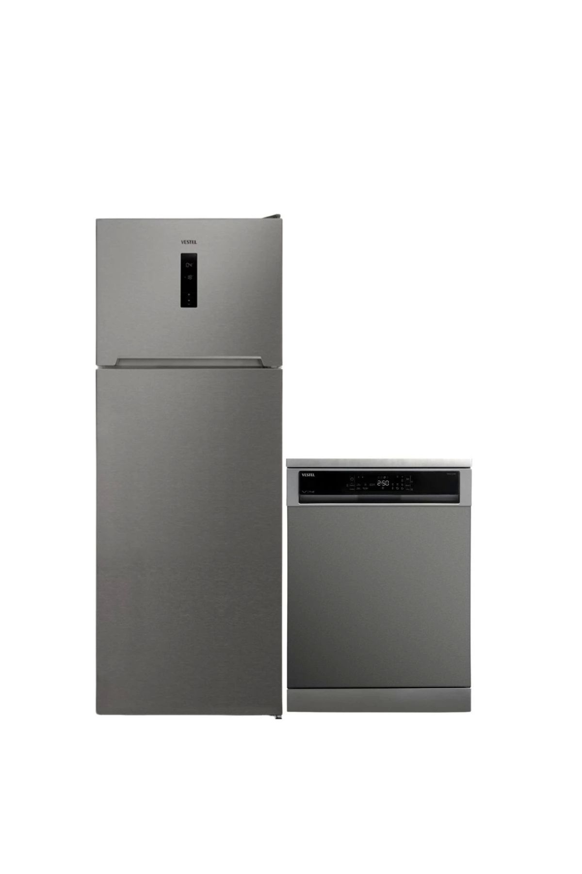 Vestel 2'li Inoks Beyaz Eşya Seti (BM 5312 X BULAŞIK NF52122 EX BUZDOLABI)