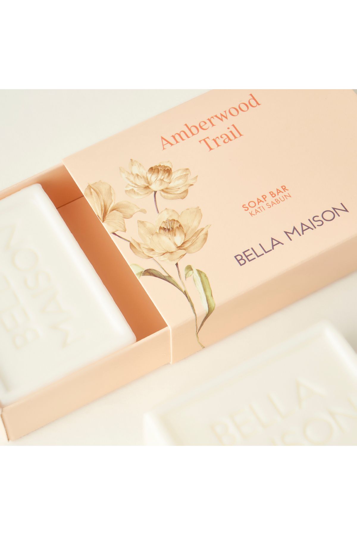 Bella Maison Amberwood Trail Katı Sabun Sarı (150 gr)