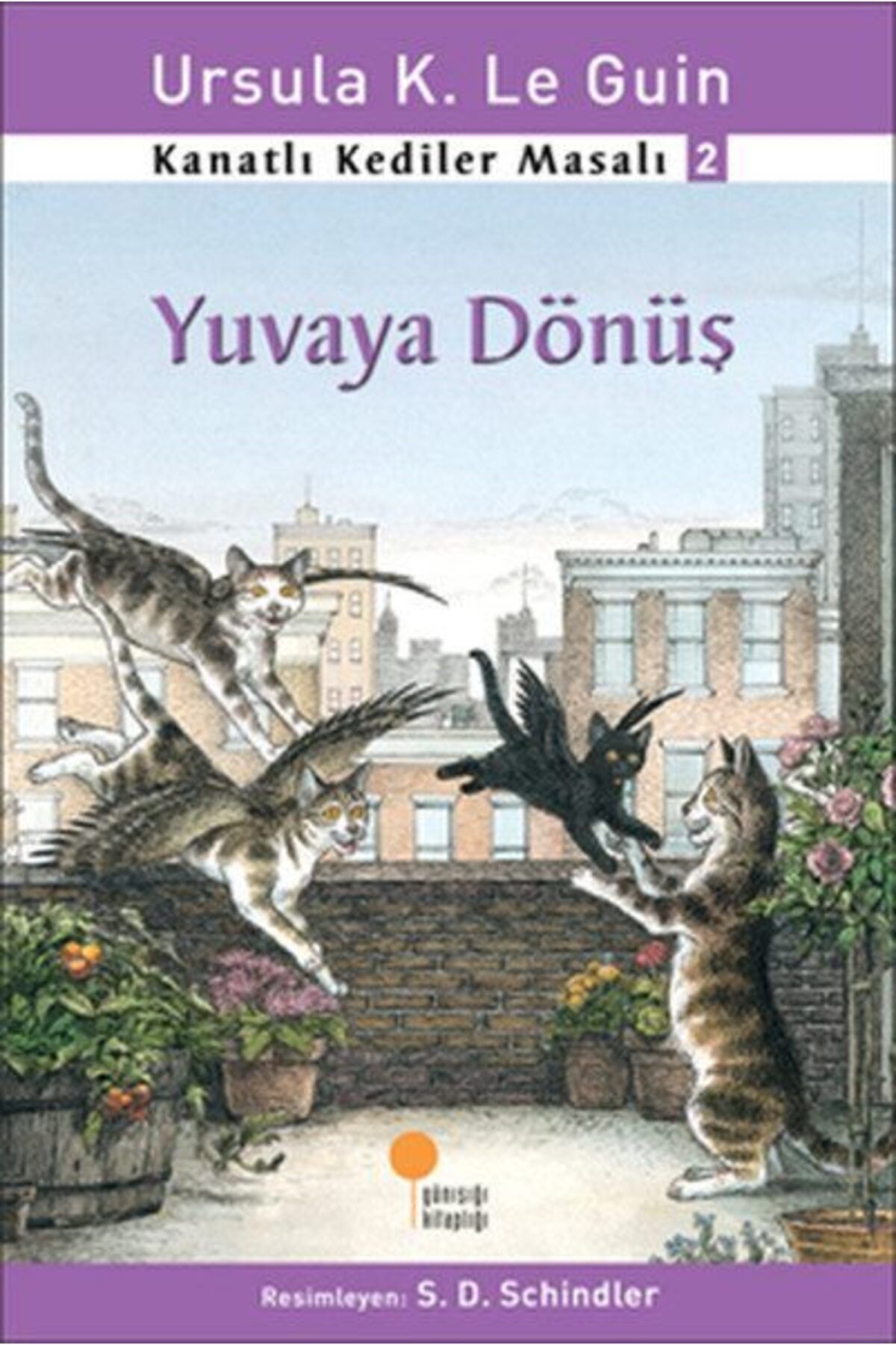 Destek Yayınları Kanatlı Kediler Masalı 2 Yuvaya Dönüş