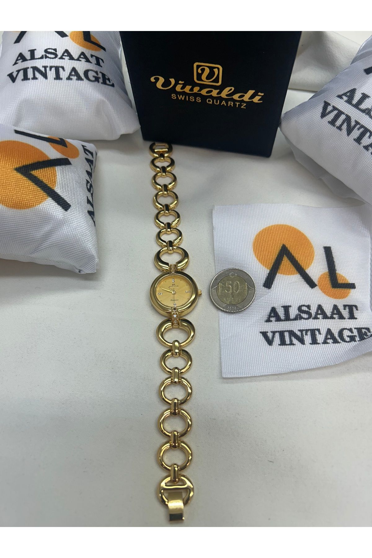 Vivaldi Vintage kadın saati L08120