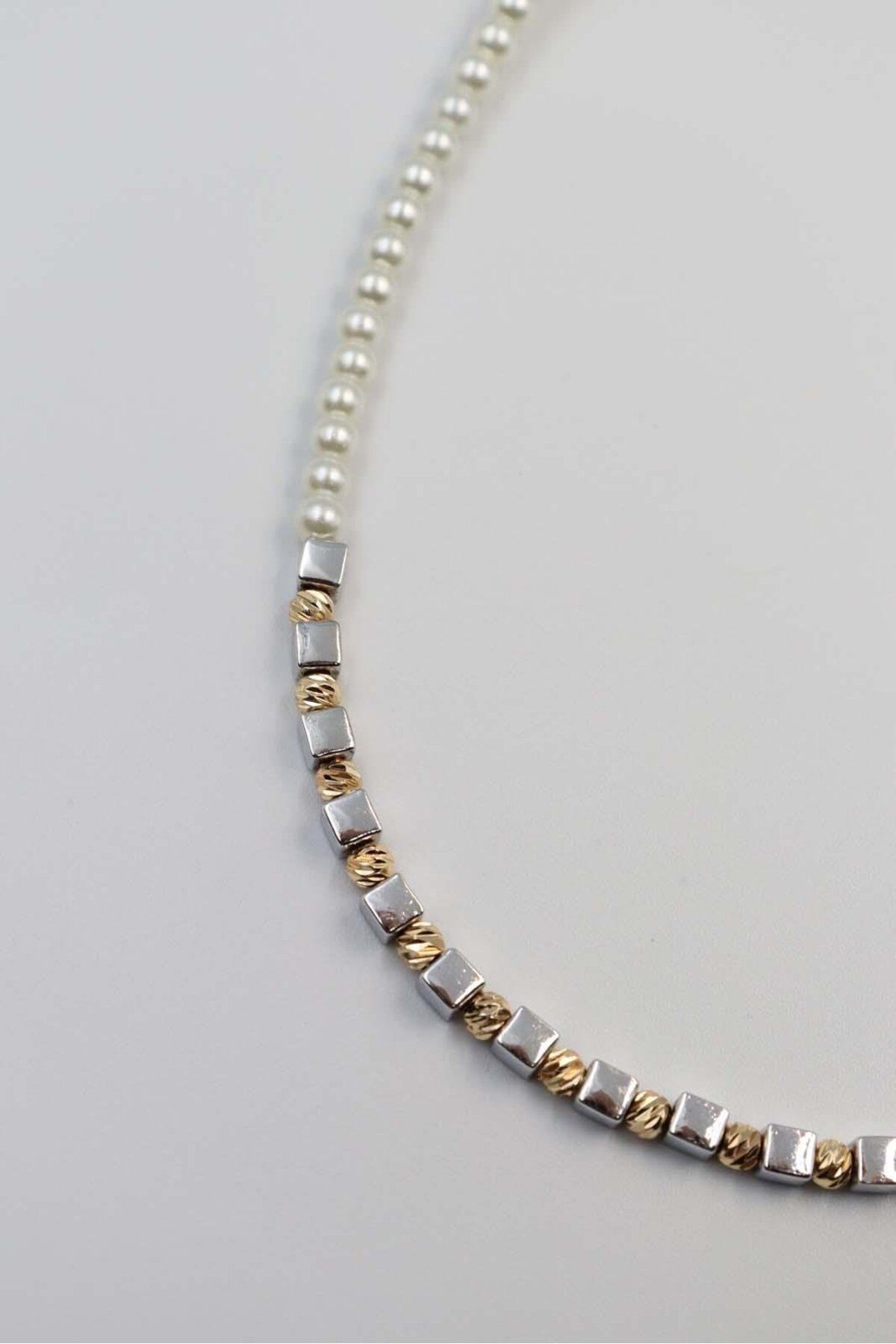 BY CANSU ACCESSORİES Borgodi İncili Kolye