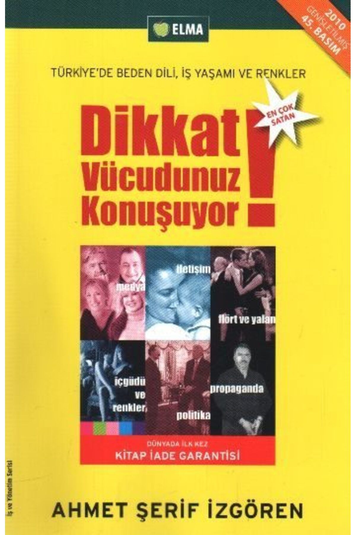 Destek Yayınları Dikkat Vücudunuz Konuşuyor
