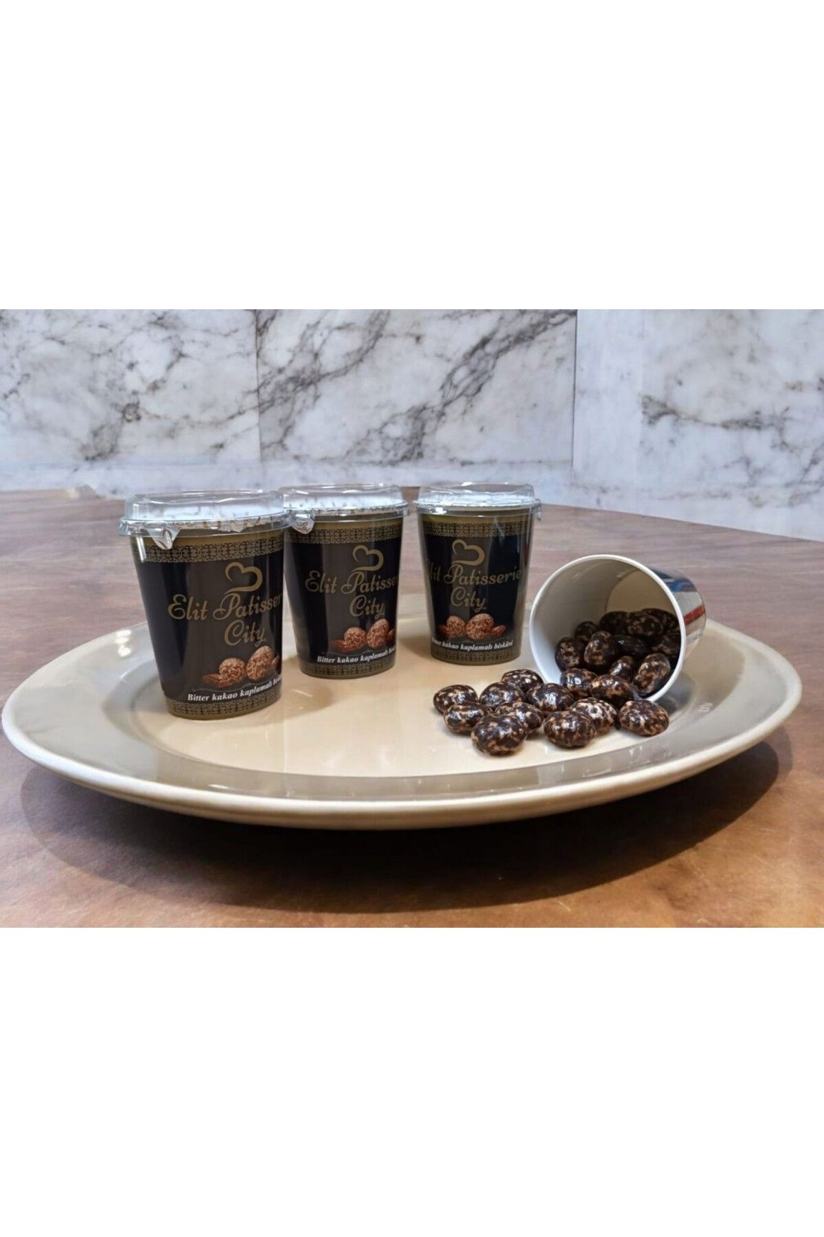 Nostaljik Lezzetler 3 Adet (140 Gr) Bitter Kakao Kaplamalı Bisküvi