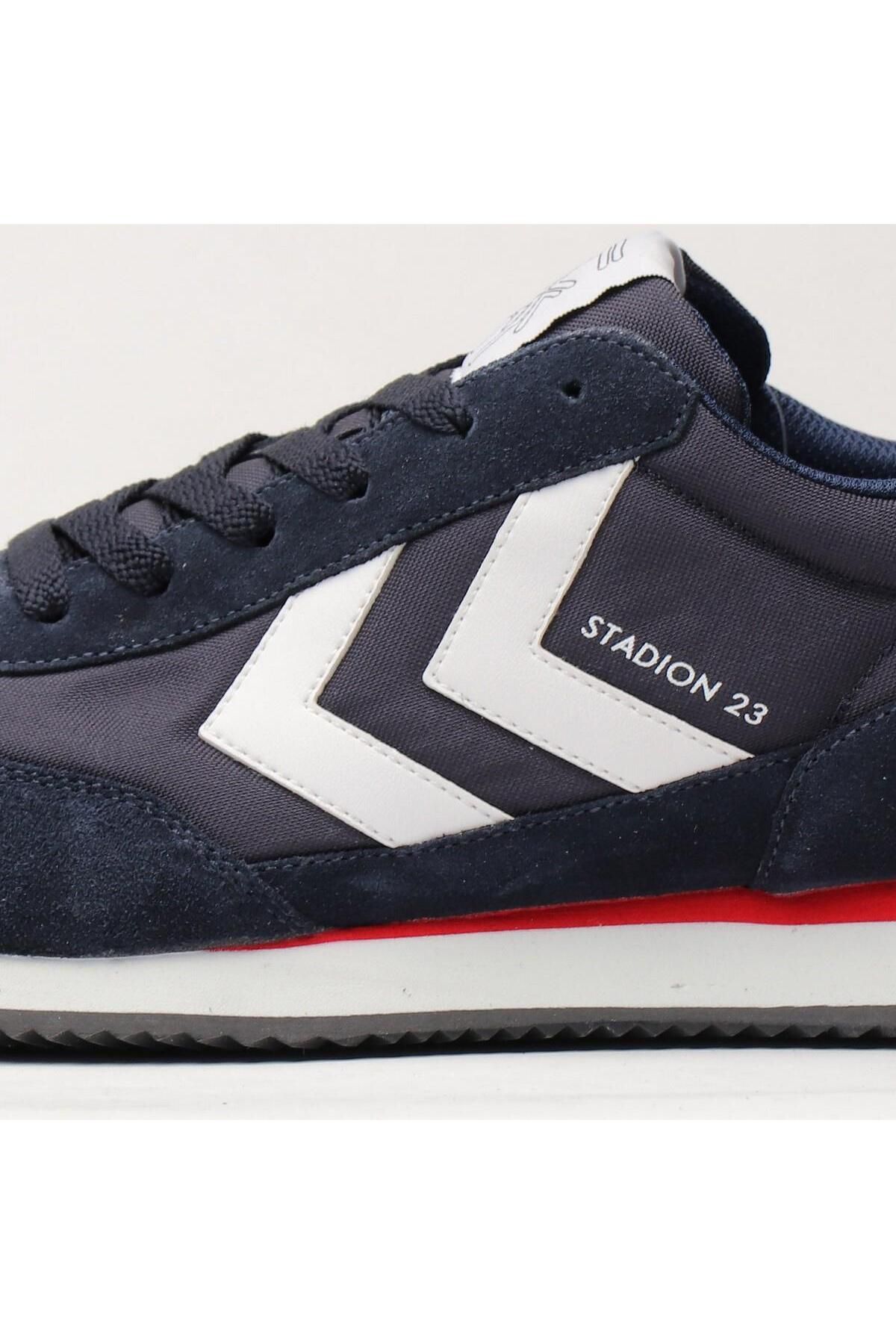 اسنیکر مشکی مردانه و زنانه سیاه Stadion Vt یونیسکس Daily کفش ورزشیs 900250 2001مشکی hummel