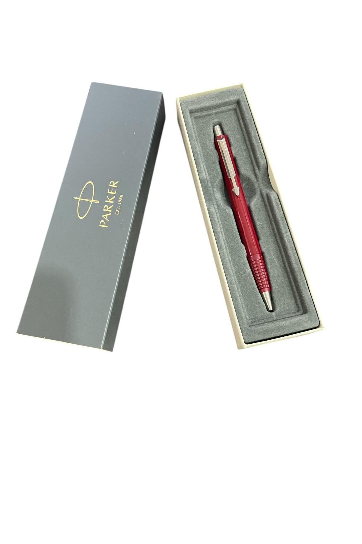 Parker Vintage Vector Bordo Tükenmez Kalem