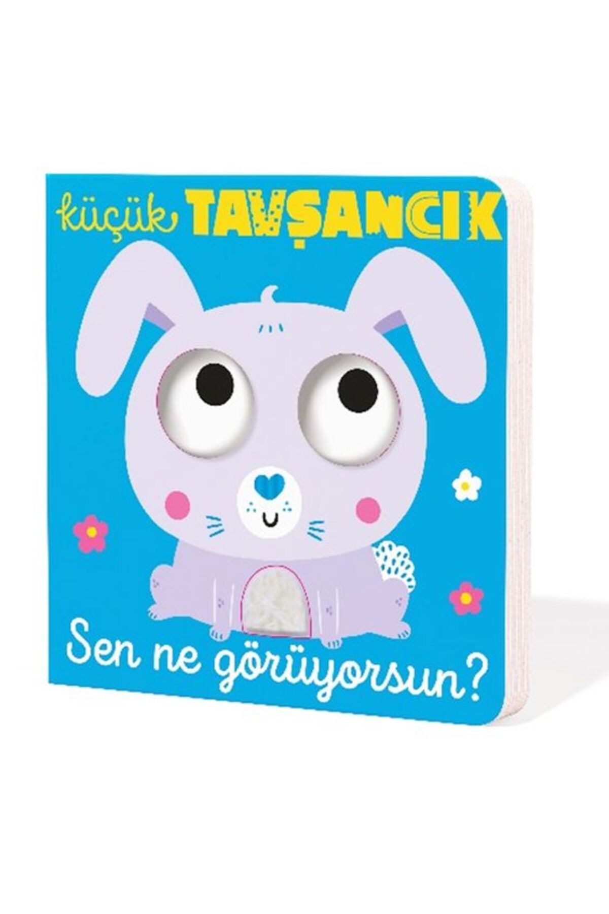 Destek Yayınları Küçük Tavşancık Sen Ne Görüyorsun