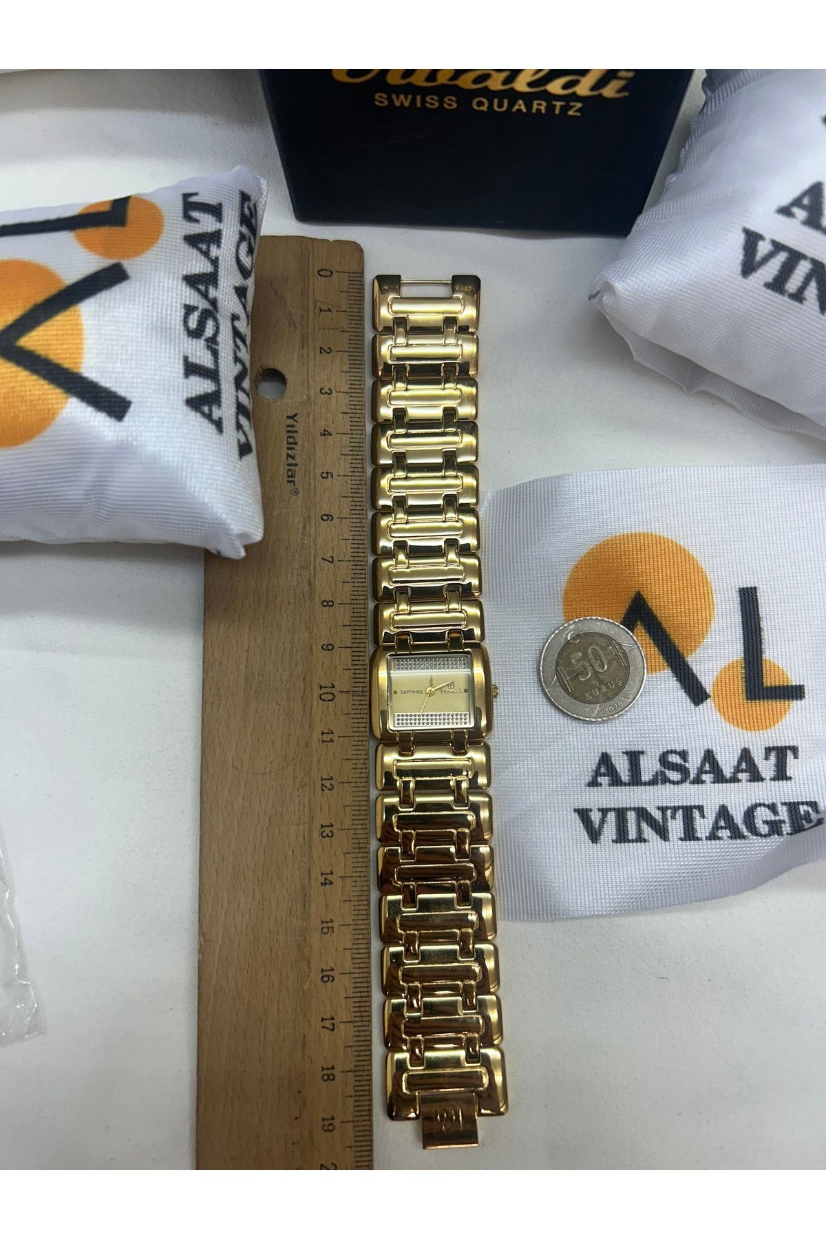 Vivaldi Vintage unisex kol saati L07788