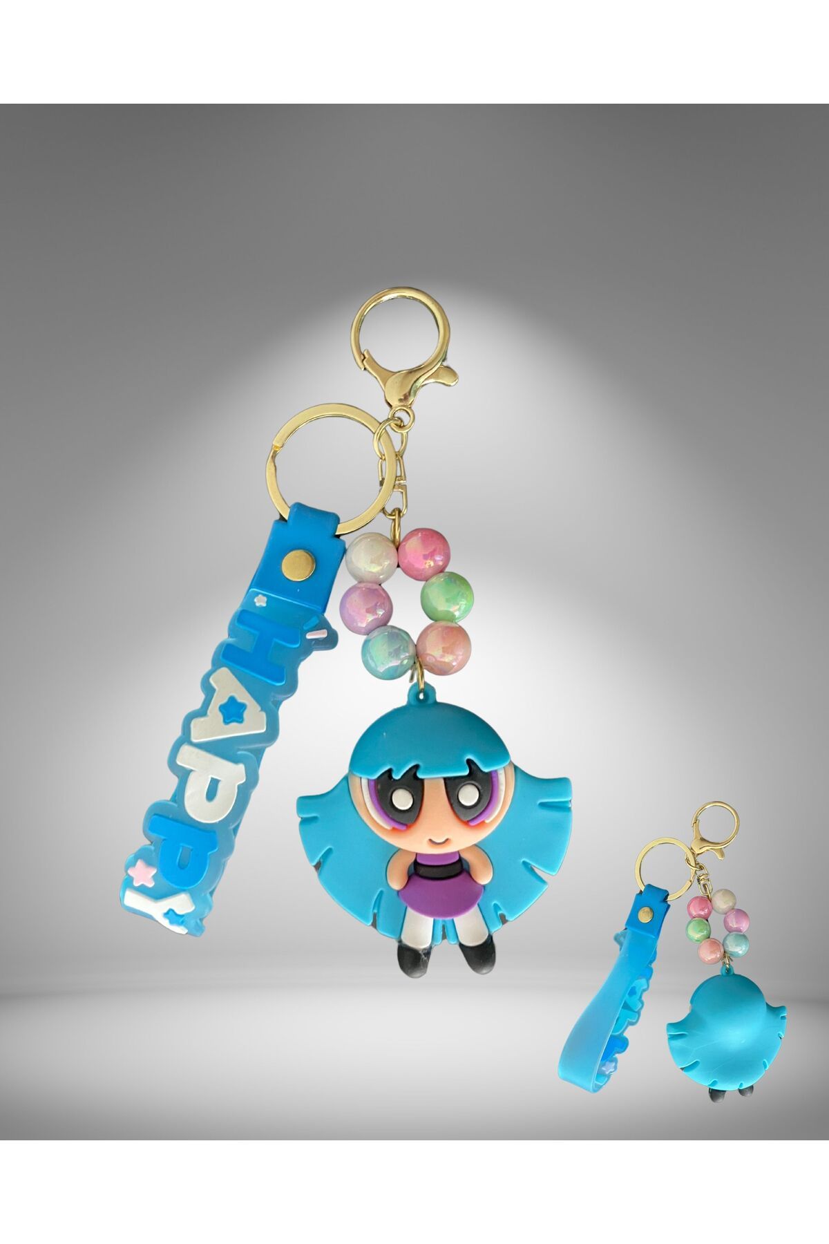 UMA Kids 3D Premium Anahtarlık & Çanta Aksesuarı, Renkli ve Eğlenceli