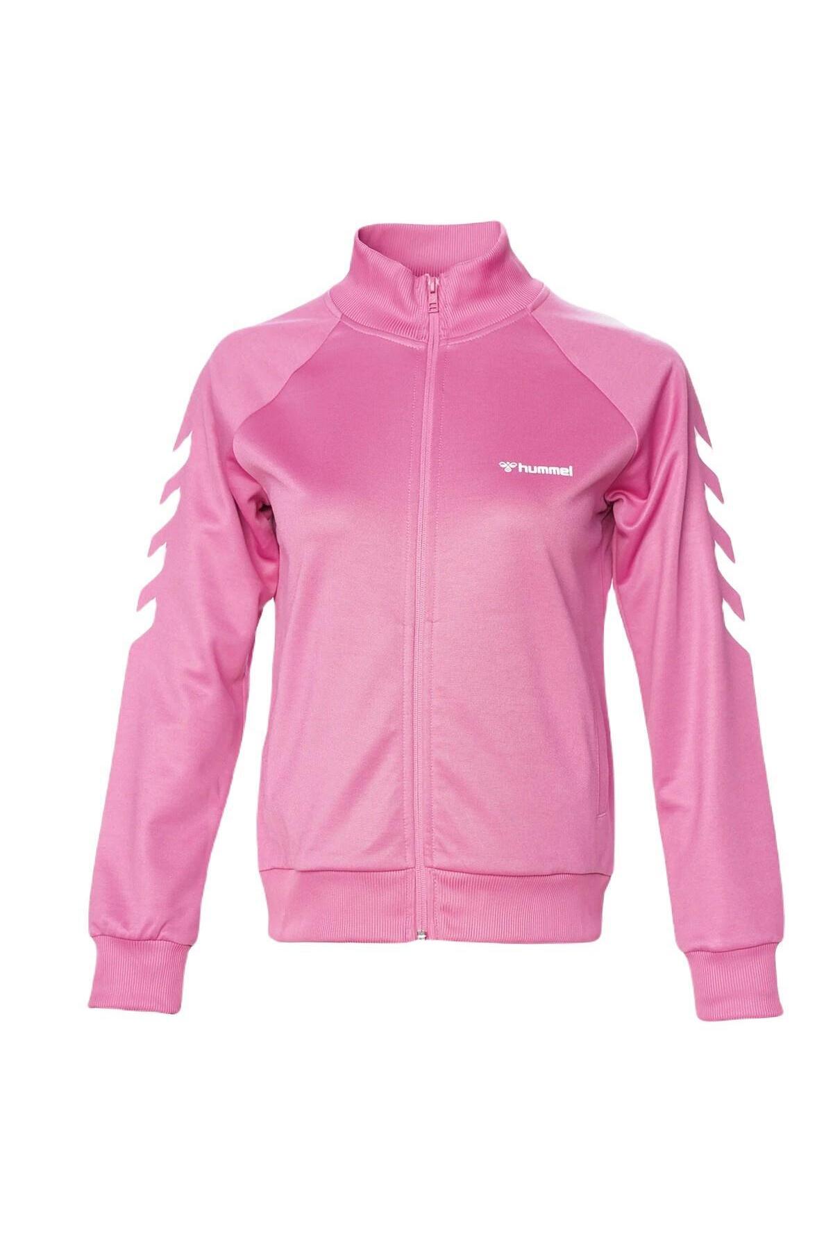 hummel 921773-4497 Genesa Zip Kadın Sweatshirt görsel 5