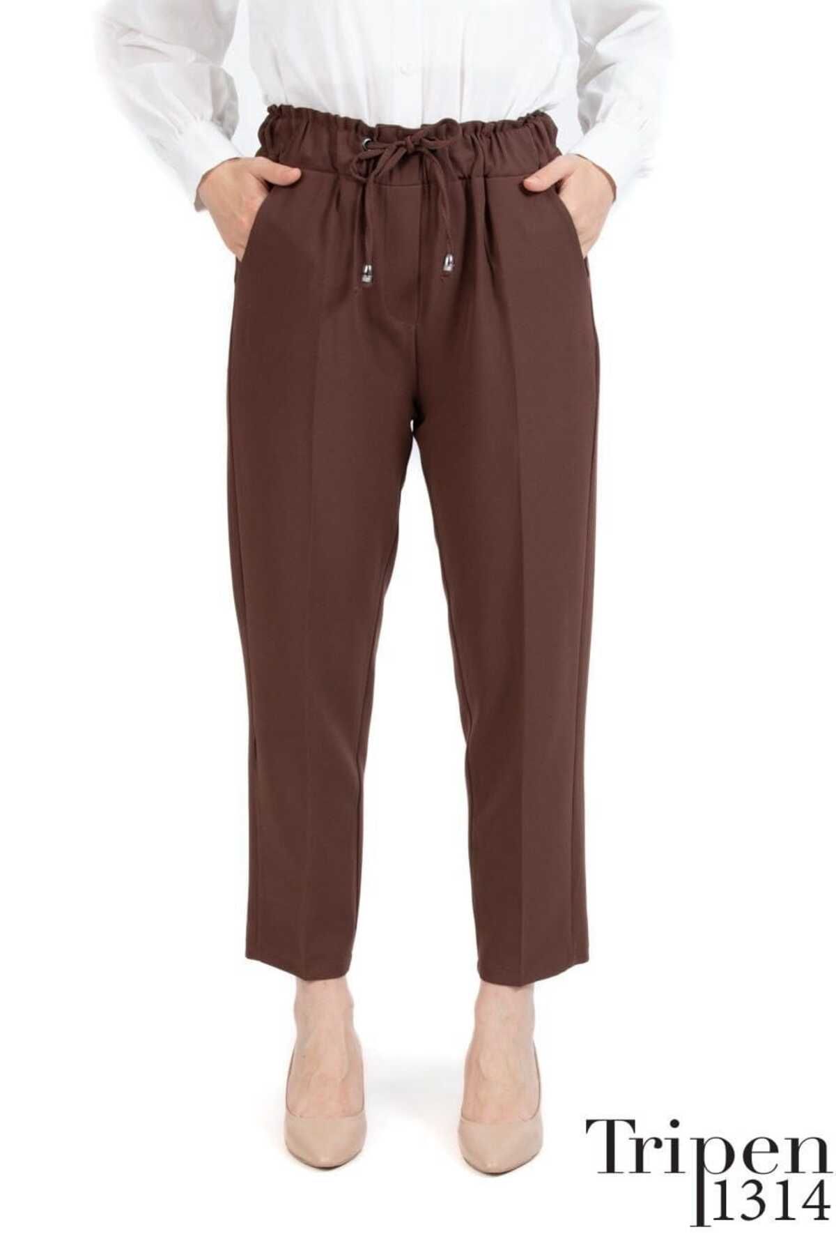 URBA GİYİM kumaş pantolon double paça