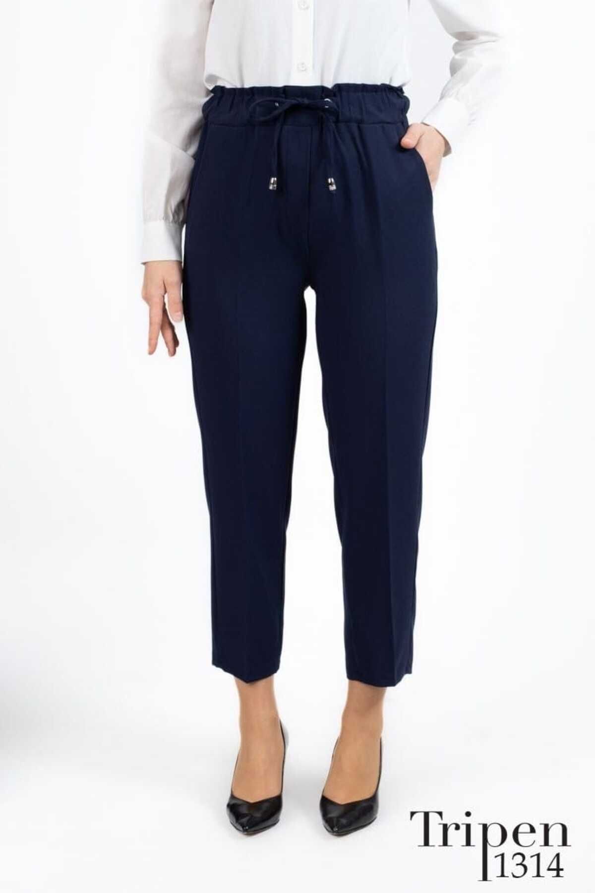 URBA GİYİM kumaş pantolon double paça