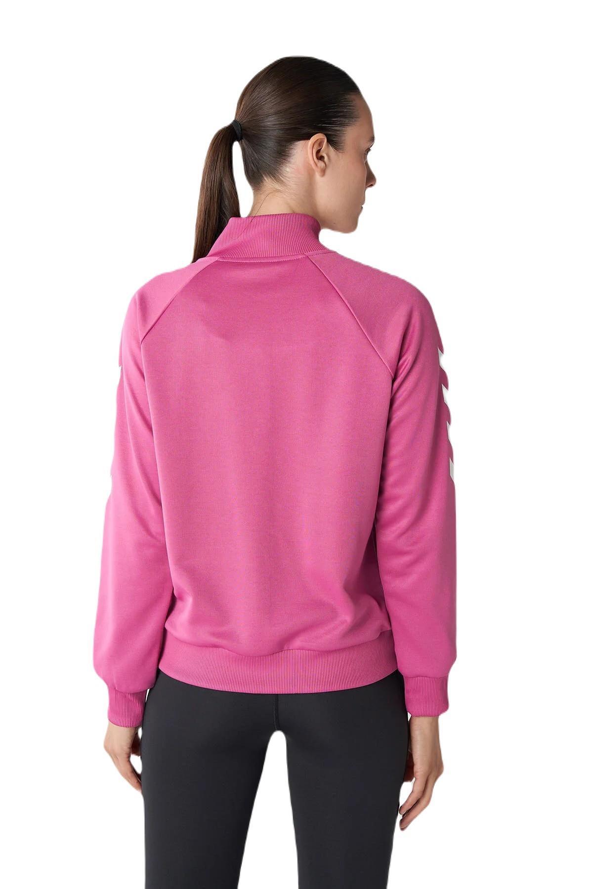hummel 921773-4497 Genesa Zip Kadın Sweatshirt görsel 3