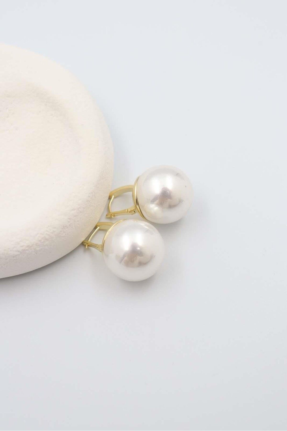 BY CANSU ACCESSORİES Donzel Gold Küpe [14K]