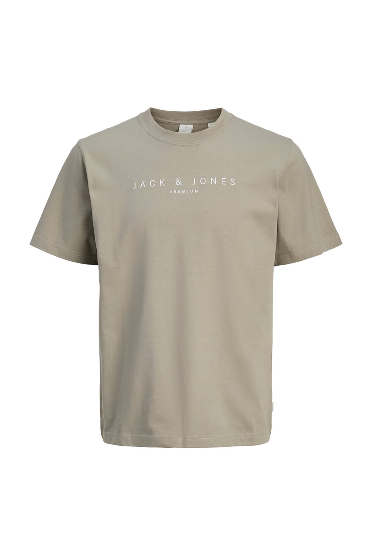 Jack & Jones Jayson Erkek Yeşil Tişört (12275186-DSE)