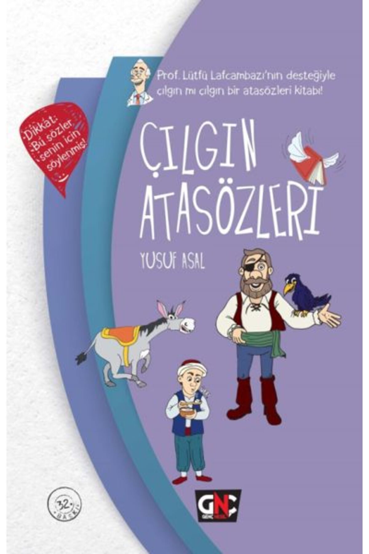 Destek Yayınları Çılgın Atasözleri Ciltli