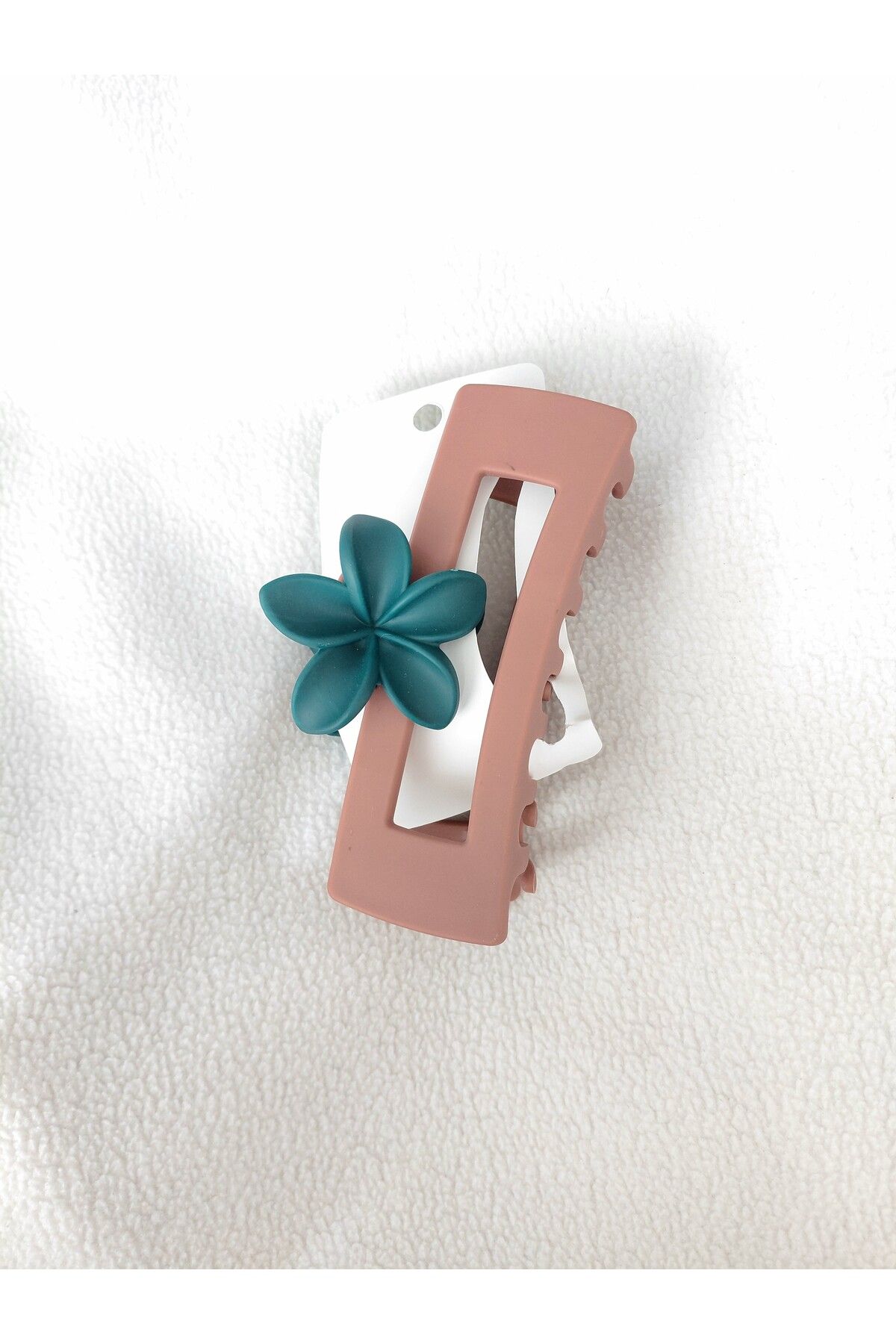 fenerli kozmetik Mandal Toka Lotus Detaylı Pembe