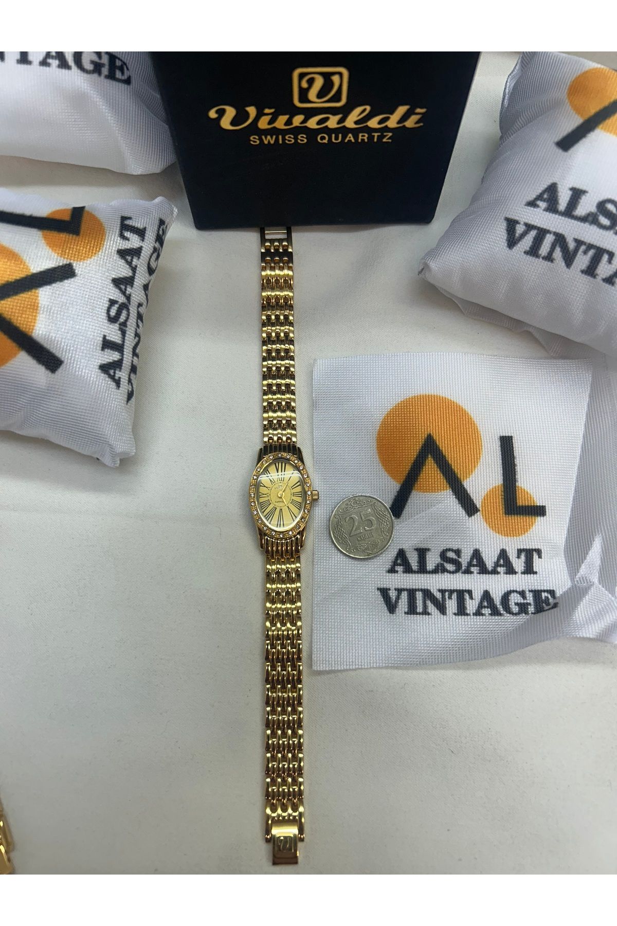 Vivaldi Vintage kadın saati L07437