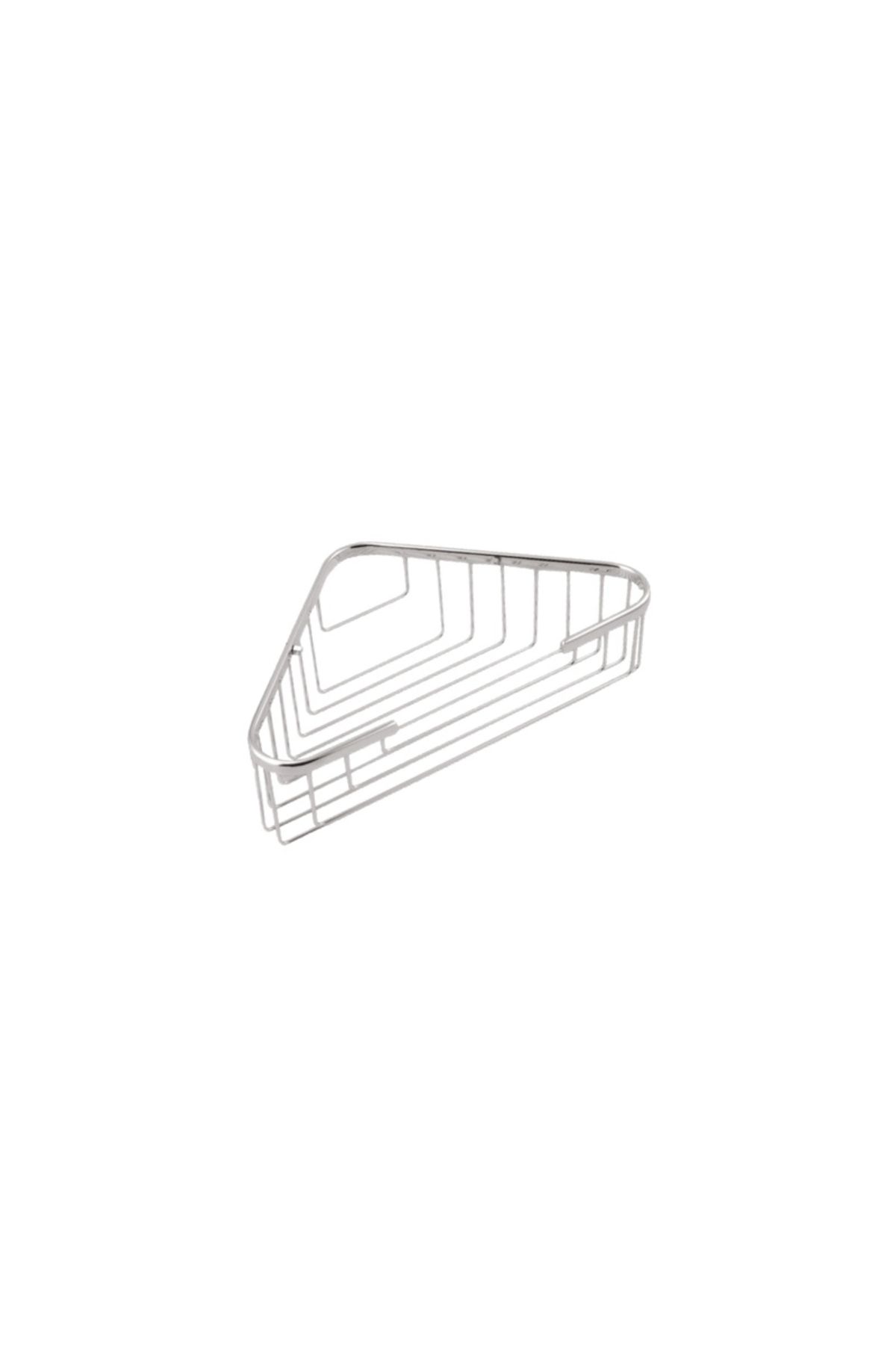 flores Etajera Pentru Baie, Din Inox, Un Raft, 180 X 180 Mm, S201 - Mărime unică