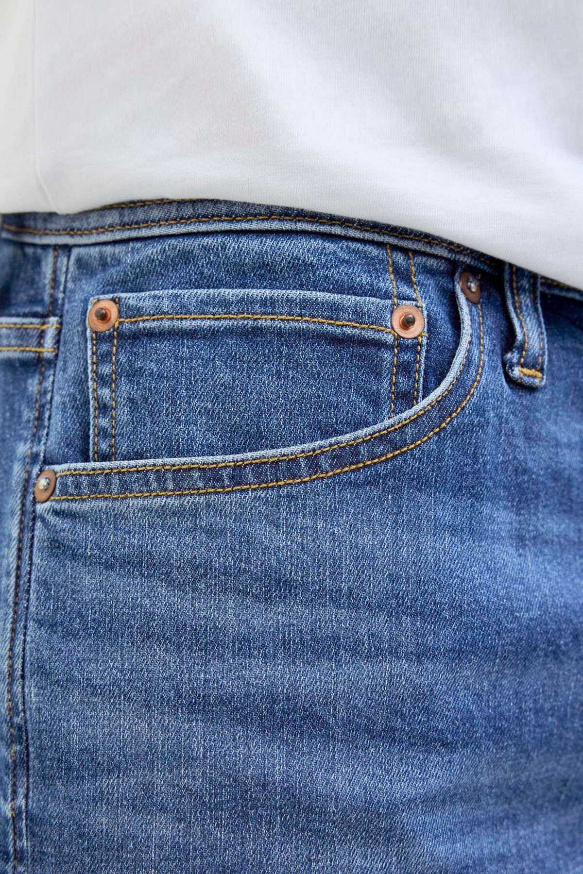 شلوارک مردانه راسته فاق نرمال | جک اند جونز Jack & Jones 12269612 - 2 - تصویر 7