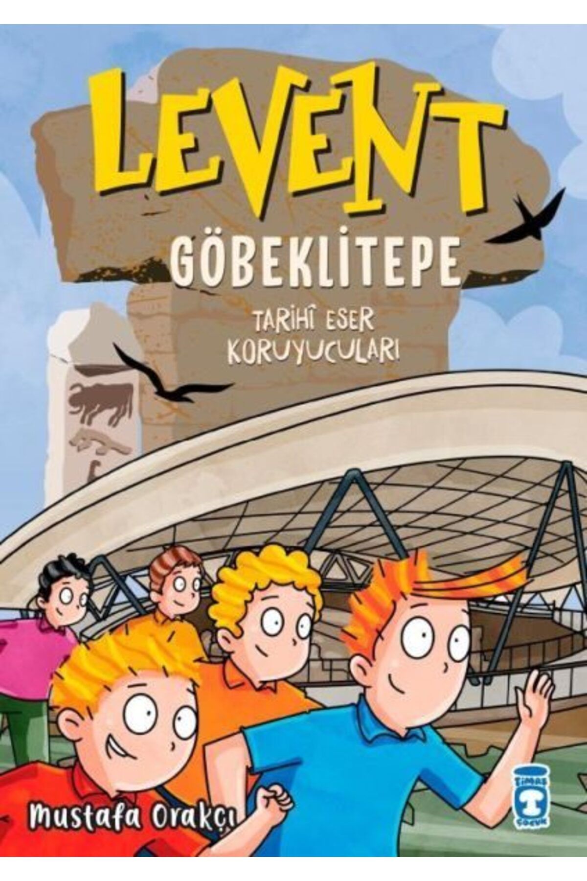 Destek Yayınları Levent Göbeklitepe Tarihi Eser Koruyucuları